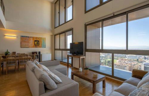 Atico Top Granada, Penthouse, 18-19th floor, City Centre, Views, Terrace, Free Parking - Foto 12