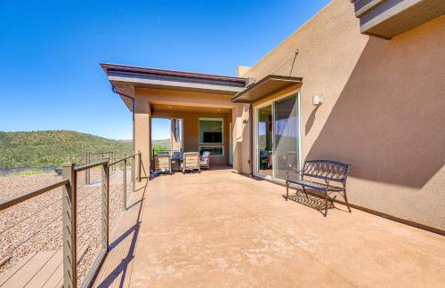 Mtn-View Retreat with Game Room in Prescott! - Foto 28