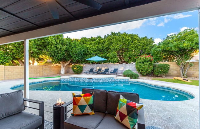 Modern Mesa Oasis Free Heated Pool Al-fresco Living - Photo 31