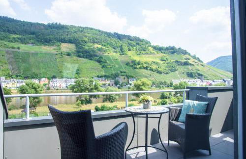 Happy Place Ferienwohnung mit Moselpanoramablick, Dachterrasse und Sauna - Foto 10