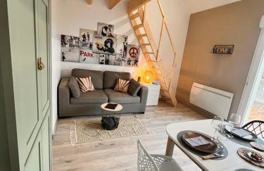 Aux Pas Sages, 4 logements mitoyens, proche mer - Foto 11