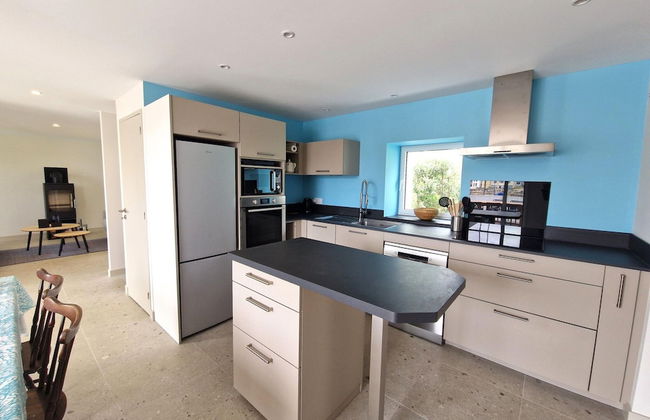 Charming Breton Holiday Home Right by the sea - Foto 6