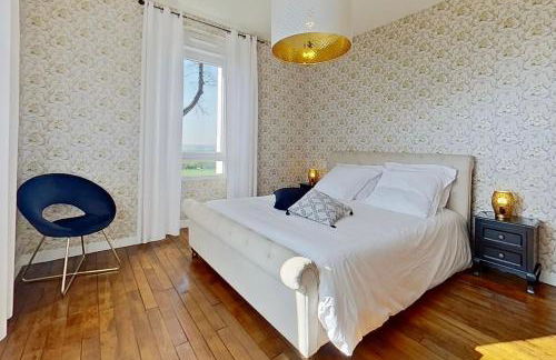 BELLE VISNONIA meublé de caractère Sud Morbihan - Foto 15