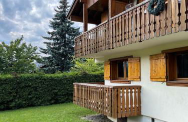 Marmotte du Jaillet Cosy and charmant appartement - Foto 14