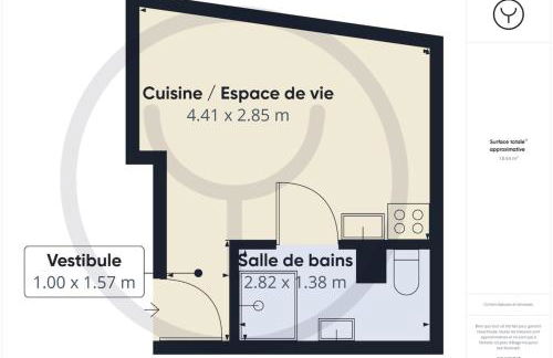 Le Cocoon Romillon - Foto 6