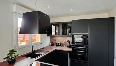 Stylish rooftop avec terrasse à 2pas de Disney Paris - Foto 5, stove