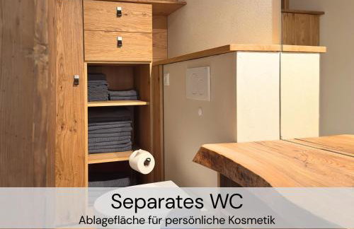 HexenburgbeiDresden 3 Zimmer Architektengaleriewohnung mit eigener Sauna, 2 Kaminen - Nähe Sächsische Schweiz Dresden - Foto 28