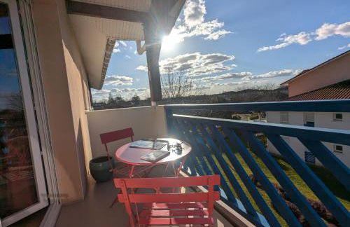 Refuge du pilote tout équipé au calme avec balcon - Foto 16