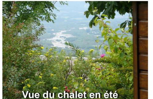 Chalet jolie vue montagne Air vivifiant - Foto 5