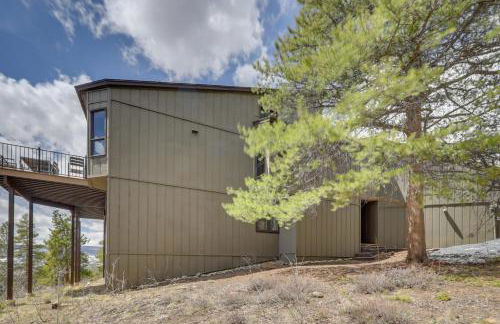 Panoramic Mountain-View Retreat with Hot Tub and Deck! - Foto 39