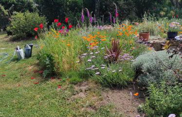 grand studio duplex avec jardin - Foto 14