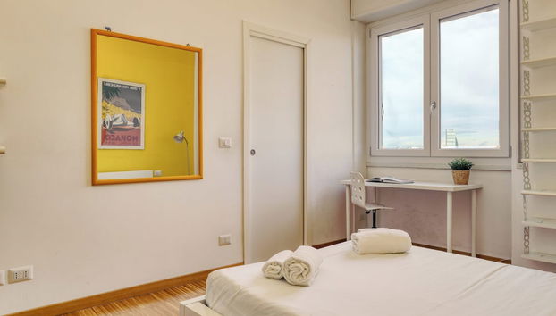 Stylish 2BR flat next to Navigli - Foto 2, Habitación