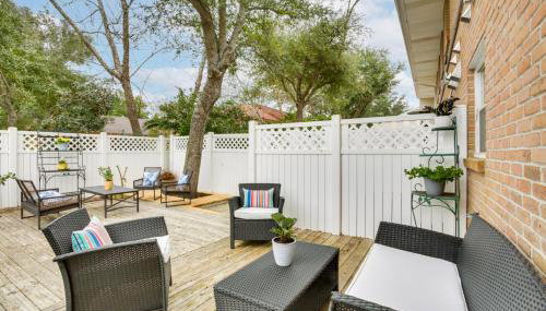 Old Town Bay St Louis Townhome Walk to Beach - Foto 3