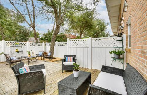 Old Town Bay St Louis Townhome Walk to Beach - Foto 3