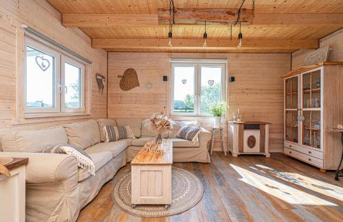 Pod Żurawiem Urokliwy domek na Kaszubach - Foto 11