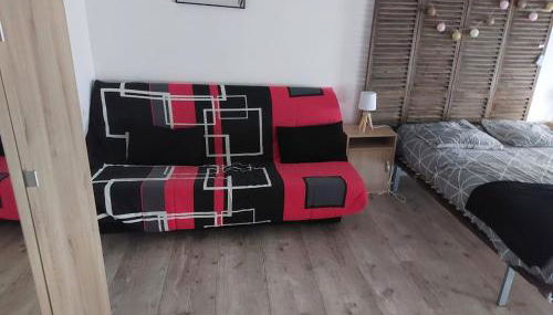 Suite 3 pièces chambre+cuisine+SDB centre ville - Photo 3