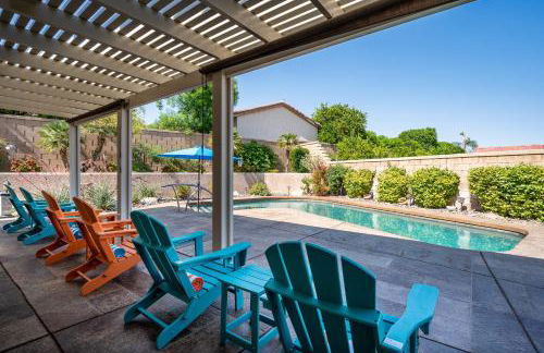 Coachella Chill: Luxury 4BR/4King Paradise Retreat - Foto 74