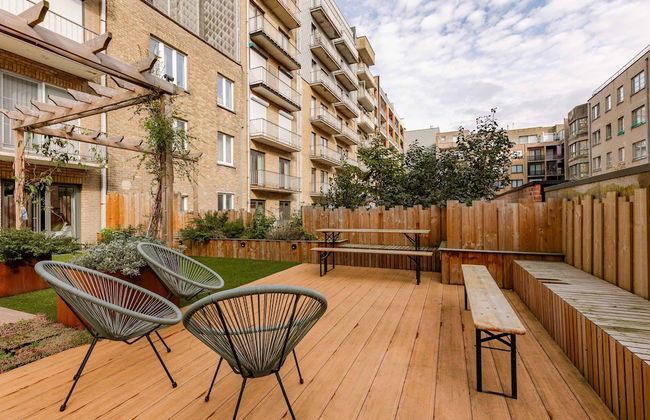 Huswell - Seaview Apartment With Spacious Terrace in Zeebrugge - Foto 38