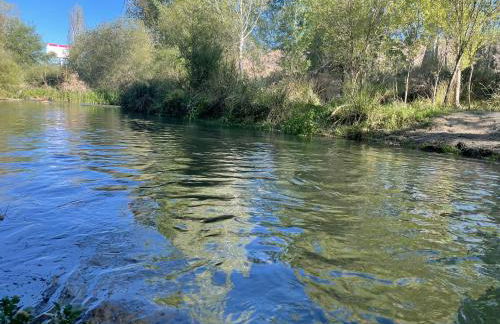 Casa rural VISTABLANCA en una sola planta con bonitas vistas y piscina - Junto a la capital y la Alhambra - Foto 55