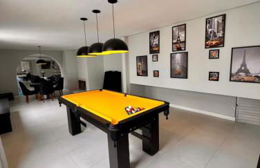 Duplex com laser privativo - piscina, sala de jogos, área de churrasqueira - Foto 16