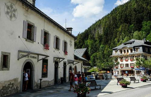 Vue Mont Blanc, balcon et parking privé - Foto 23