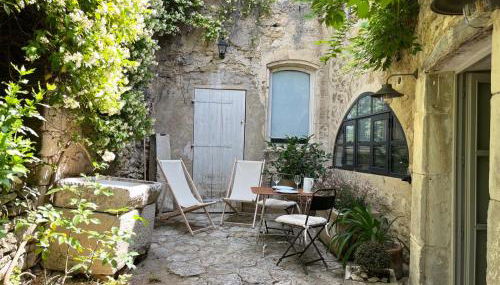 Chez Marthe - Maison de village - Ménerbes centre - Photo 2, Garden, Garden view