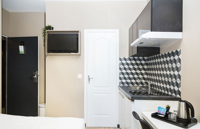 Résidence Aurmat Appart Hôtel Boulogne Paris - Foto 76