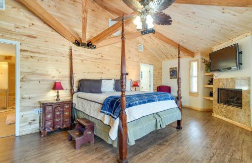 Fire Pit, Views Lakefront Toledo Bend Retreat! - Foto 11