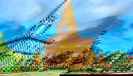 Wat Chalong, il tempio principale di Phuket