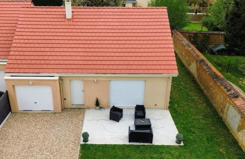 Petite maison, jardin privé clos, classée 3 étoiles - Foto 16