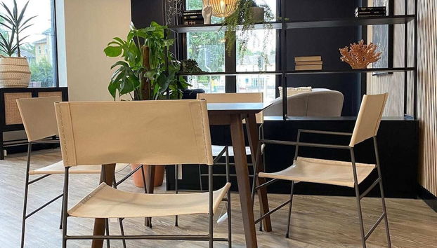 Sitzecke in der Lobby