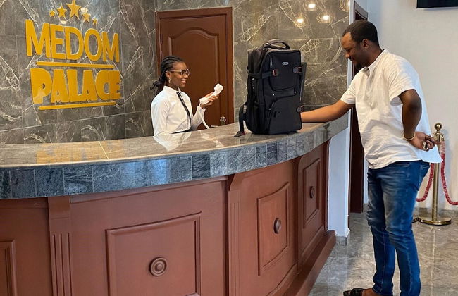 Résidence hôtelière MEDOM Palace, Bastos - Foto 4