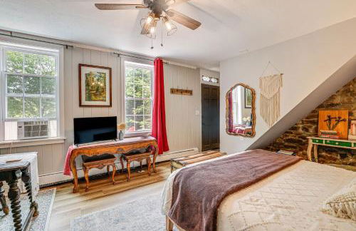 Charming Getaway Less Than 1 Mi to Downtown Lambertville! - Foto 5