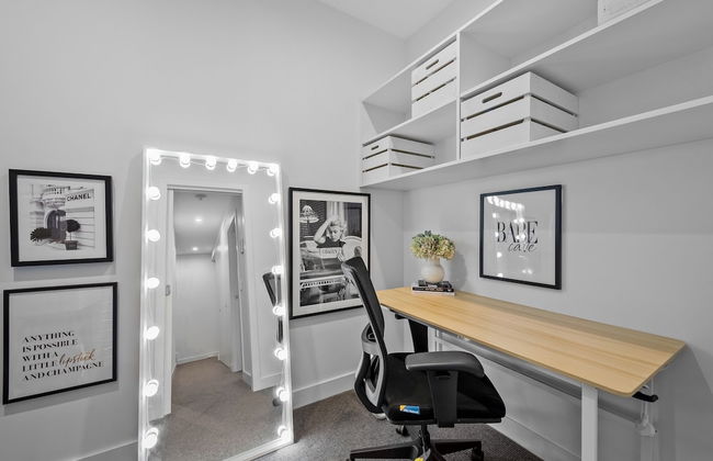 StayCentral Northcote Townhouse With Study - Foto 5