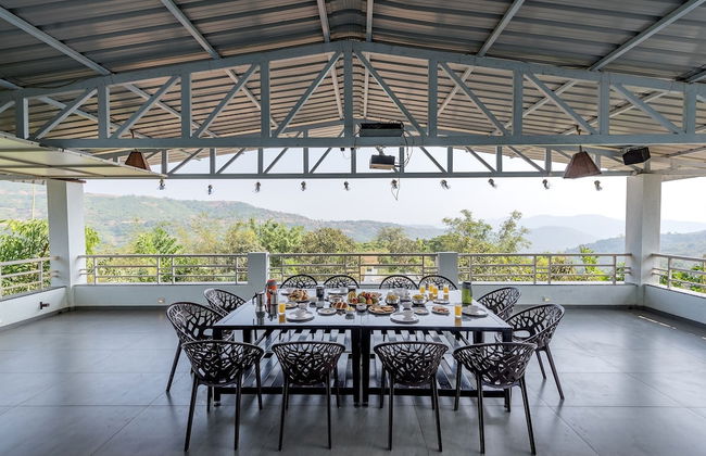 CosmicStays Ekantam - Mountain View Villa near Pune - Foto 17