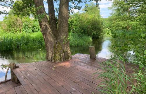 Domek na drzewie w Dolinie Uradu - Foto 38