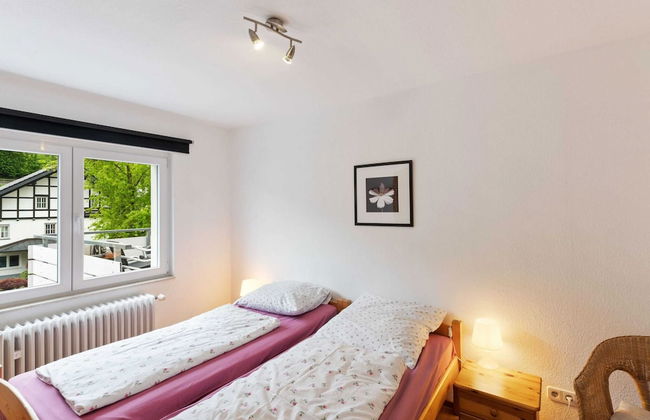 Schones Ferienhaus in Winterberg mit Terrasse - Foto 12