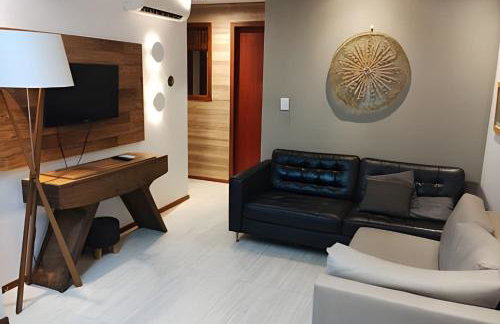 Lindo Flat completo em Vila Velha no Espírito Santo em frente ao mar - Pasárgada - Foto 12