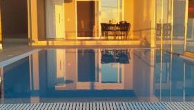Lila's villa maisonette with private pool - Foto 5
