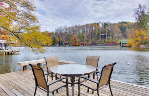 Lakefront Zirconia Home with Boathouse and Dock! - Foto 32