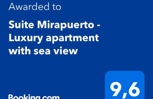 Suite Mirapuerto - Luxury apartment with sea view - Foto 31