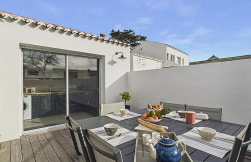 Maison pour 4 adultes 2 enfants a 30 m de la mer - Foto 1