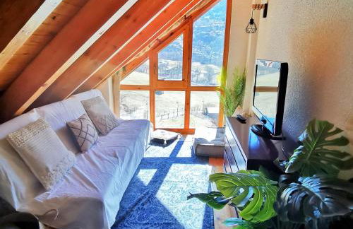 Dúplex con terraza y vistas panorámicas en Taüll - Foto 7