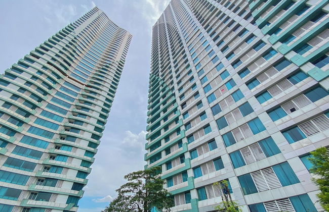 Cozy Studio at Grand Kamala Lagoon Apartment near Mall - Foto 25