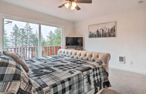 Spacious Sun-Up Bay Cabin, 20 Min to Downtown CDA! - Foto 14