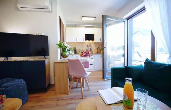 Terraced House in Mielenko Near Seaside Beach - Foto 7