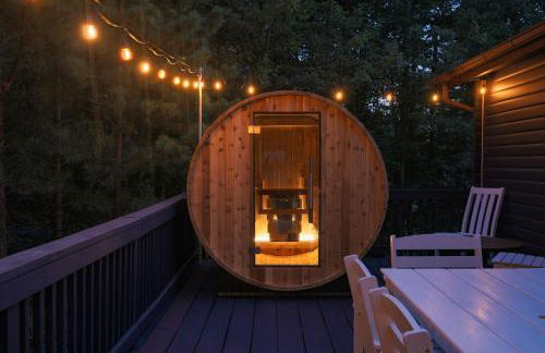 Iconic Chalet with Sauna, Hot Tub, Fire Pit, Plunge - Foto 1