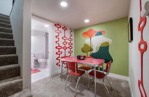 Mid-Century Modern Home - Hot Tub and Game Room - Foto 68