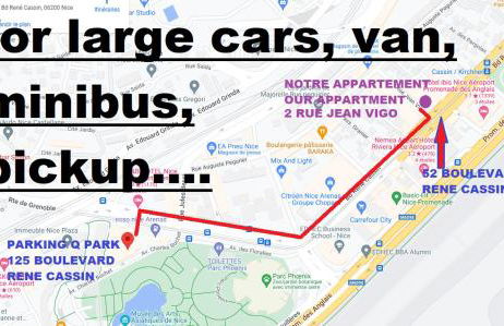 The NICE - 3 rooms, 3air cond, 3TV, 3fans, 2 wc, WIfi everywhere 5min aeroport, train, beach, 1min tram, 15 min centre, port, parking possible - Foto 40