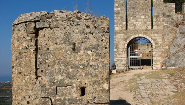 Recorremos el castillo de San Jorge
